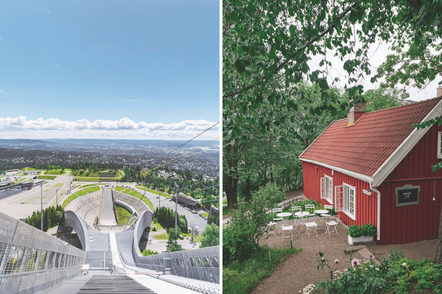 Bilder aus Oslo, einem ausgezeichneten Reisebuch der ITB Buch Awards