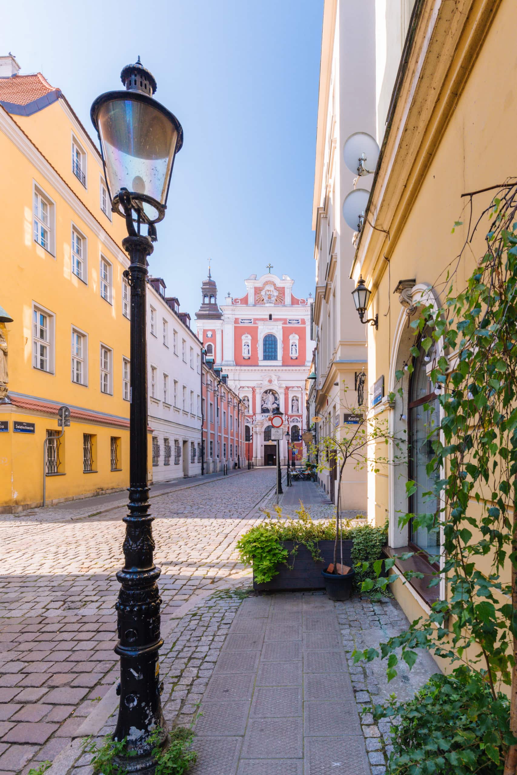Stanislaus Kirche im polnischen Poznań