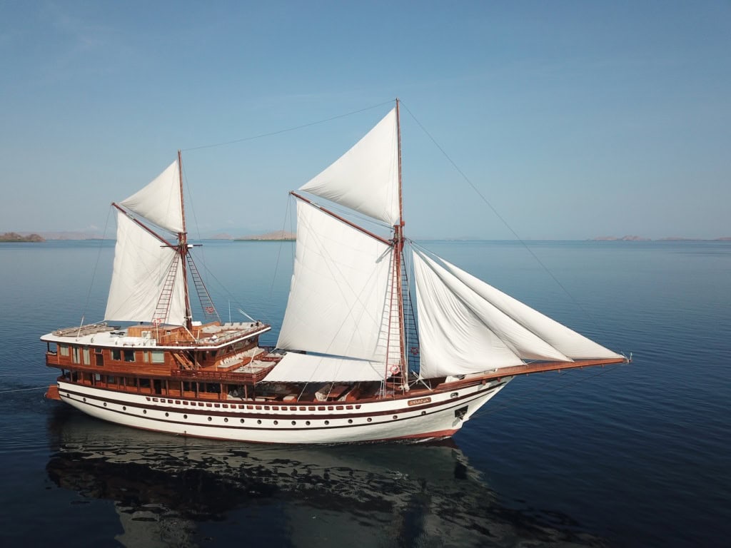die Segelyacht Prana by Atzaró