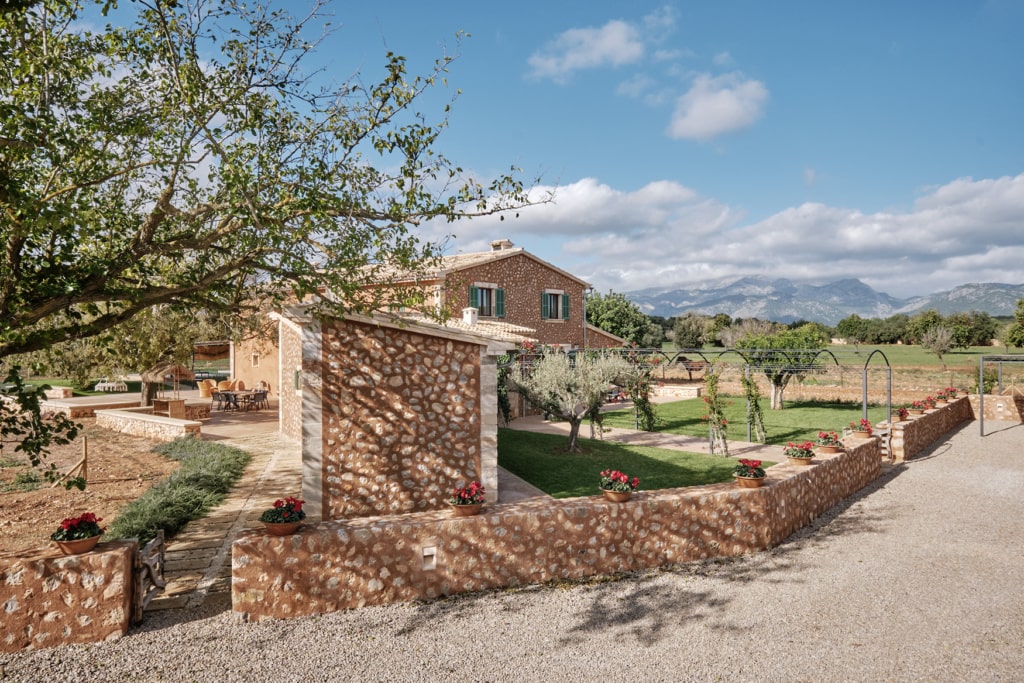 Wunderschöne Finca auf der Mittelmeerinsel Mallorca