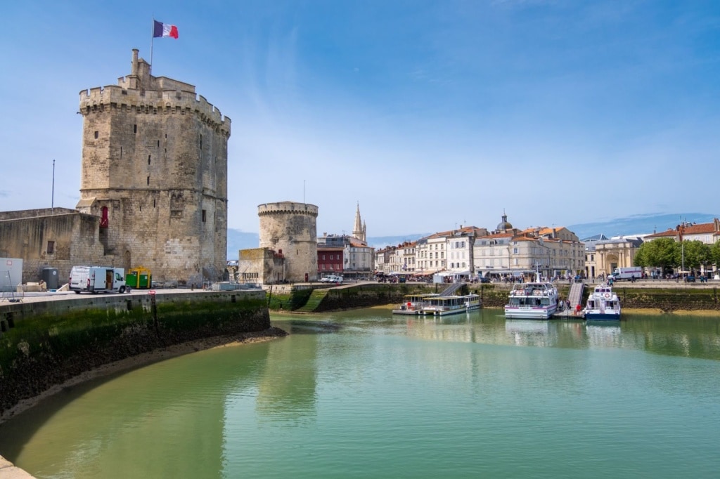 St. Nicolas-Turm in La Rochelle 