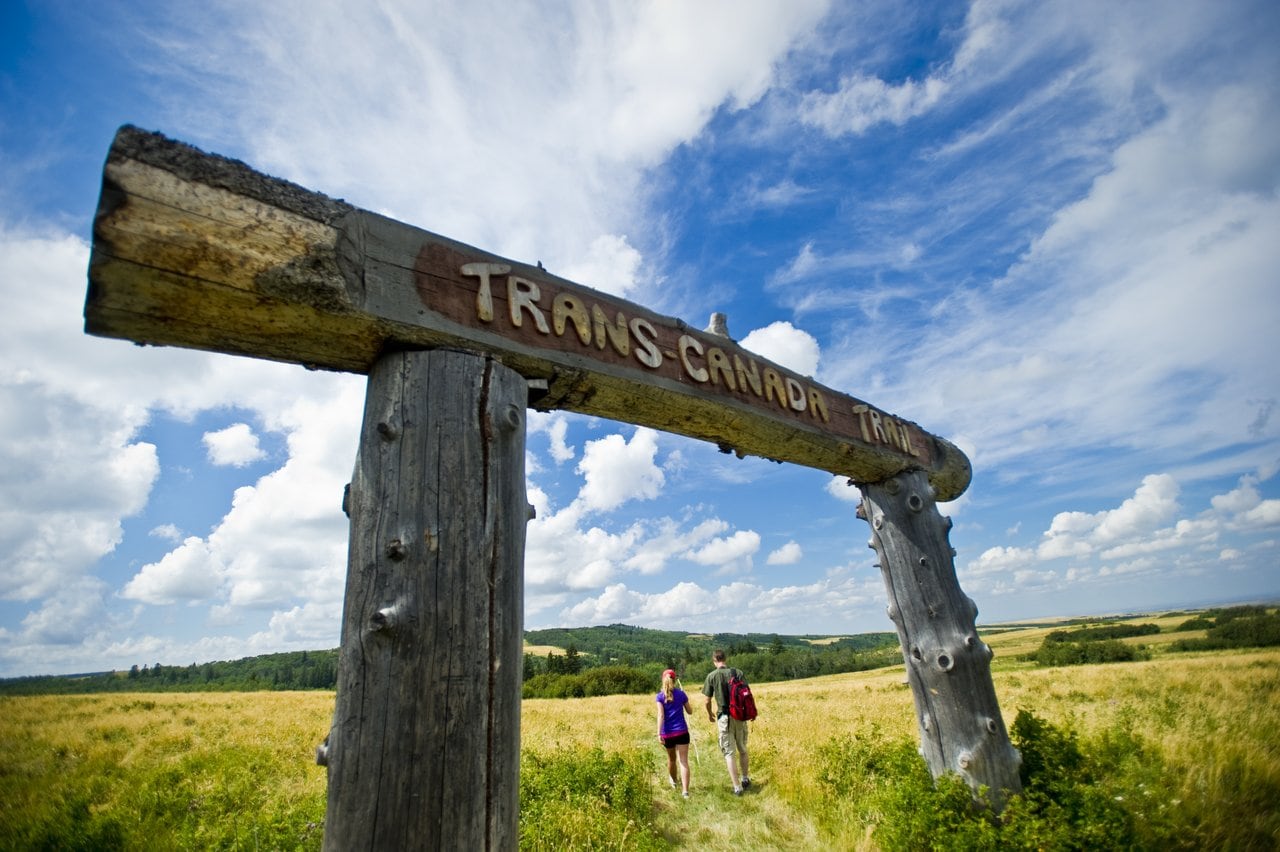 The Great Trail - Ein Wanderweg durch die Cypress Hills in Kanada