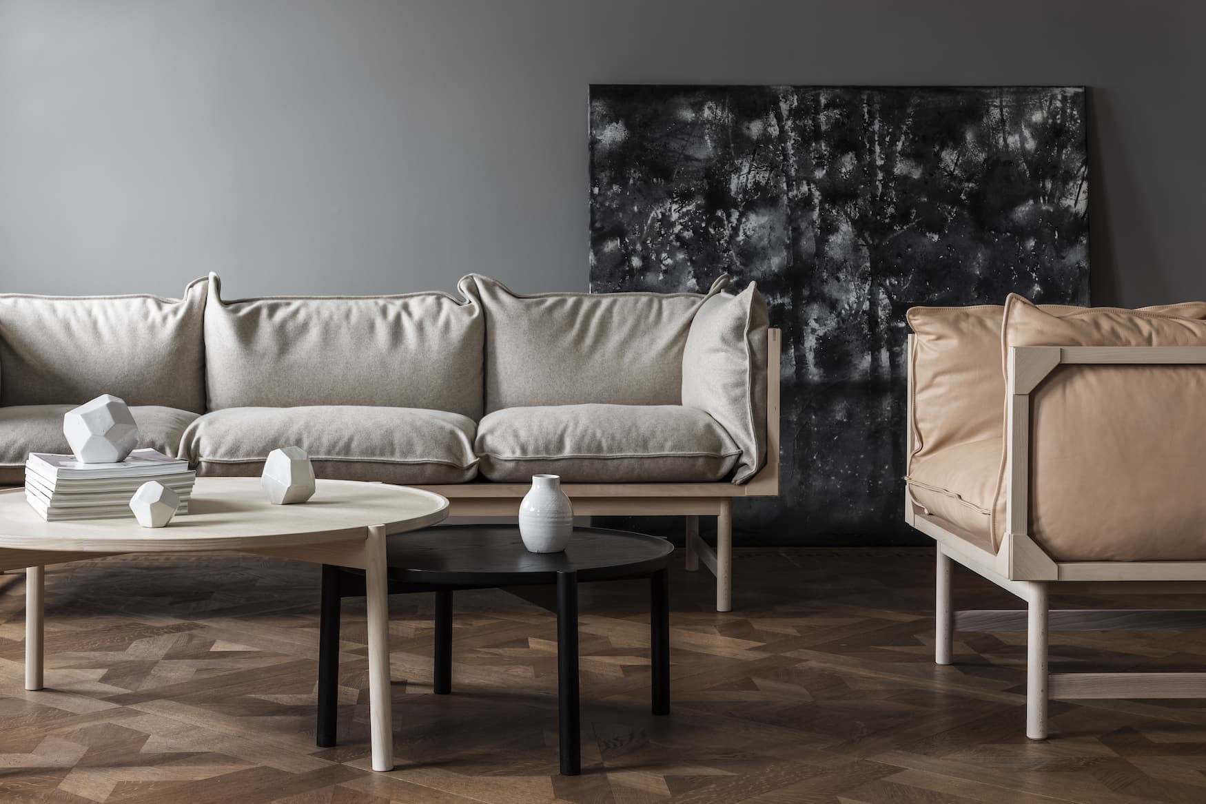 Design-Sofa von Gärsnäs