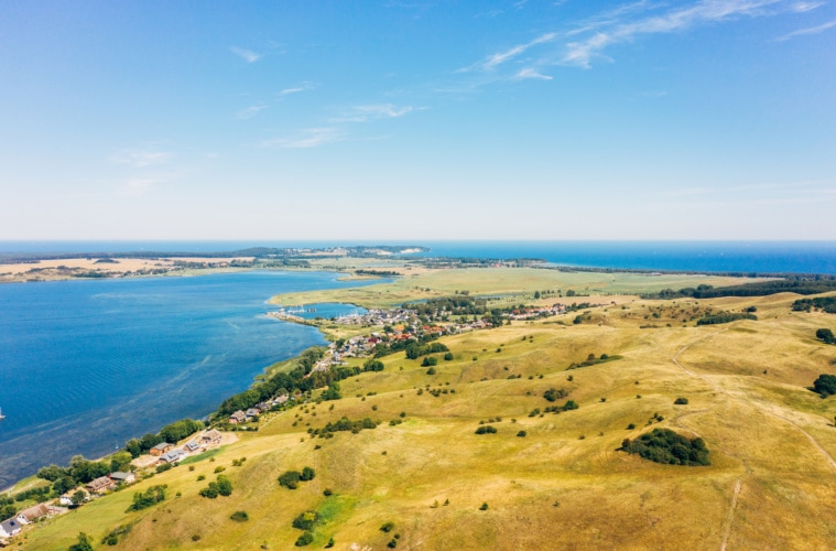 Die Halbinsel Mönchgut ist besonders kneipporientiert – zum Beispiel mit dem Ostseebad Göhren, Deutschlands einzigem Kneipp-Kurort am Meer. | TMV/Friedrich