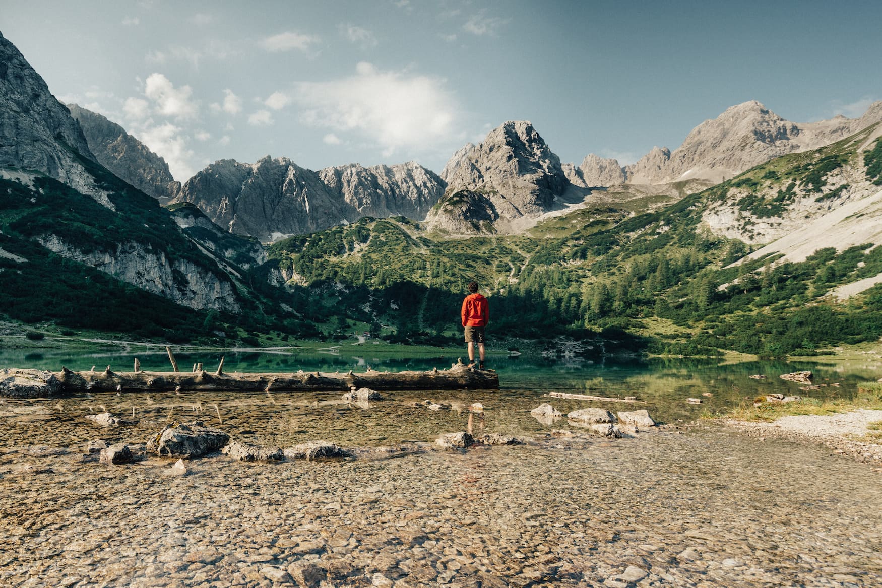 Der Seebensee ist das Aushängeschild der Tiroler Zugspitz Arena.