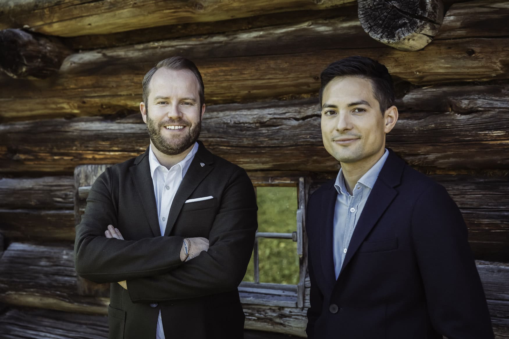 Benjamin Schneider und Patrick Krummenacher leiten das Hotel Arlberg