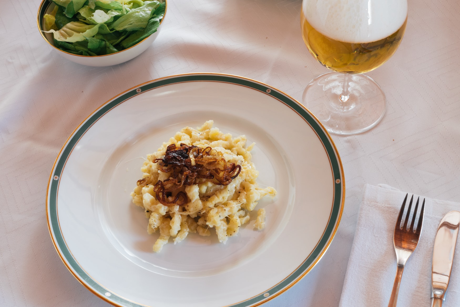 Tiroler Käsespätzle