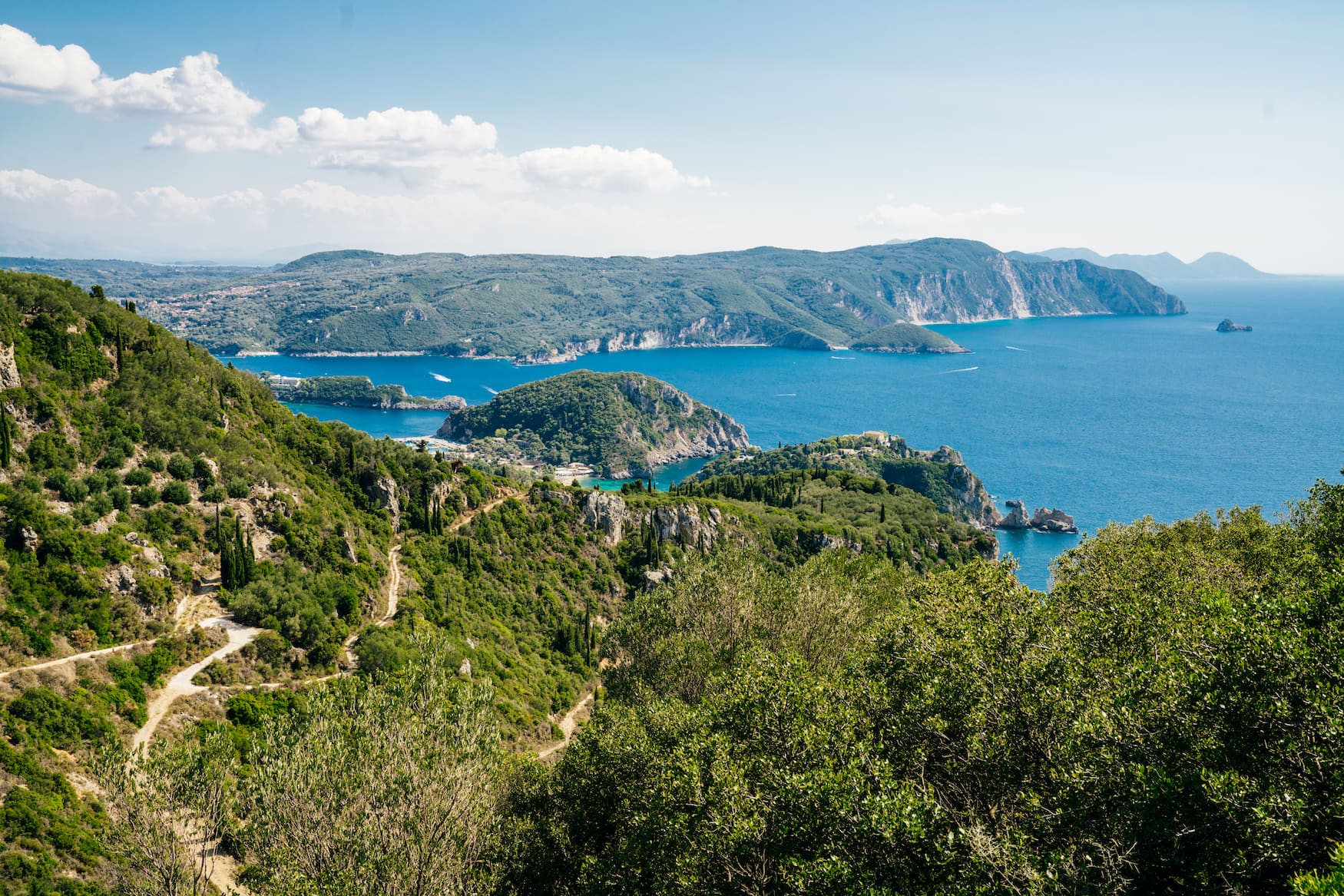 Unsere Korfu Tipps: Unbedingt entlang der Küste wandern