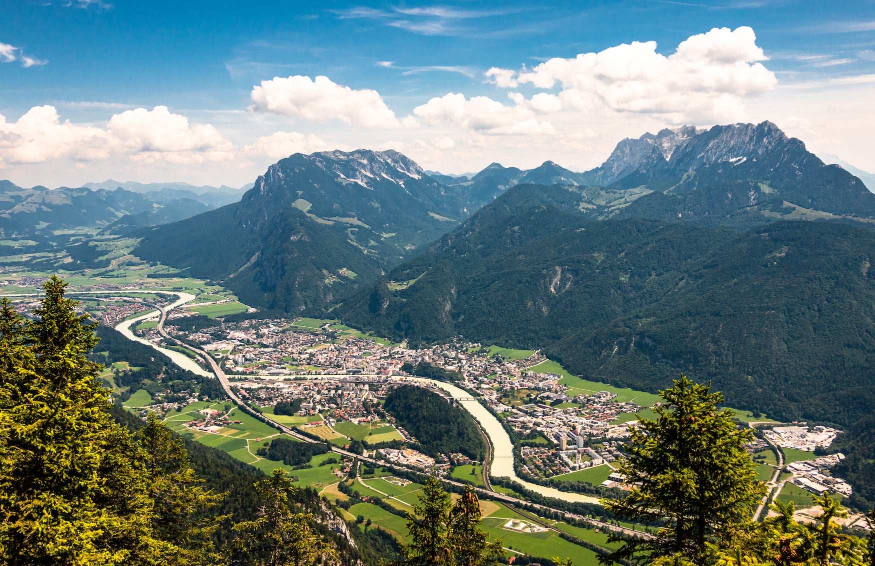 Blick über das Kufsteinerland