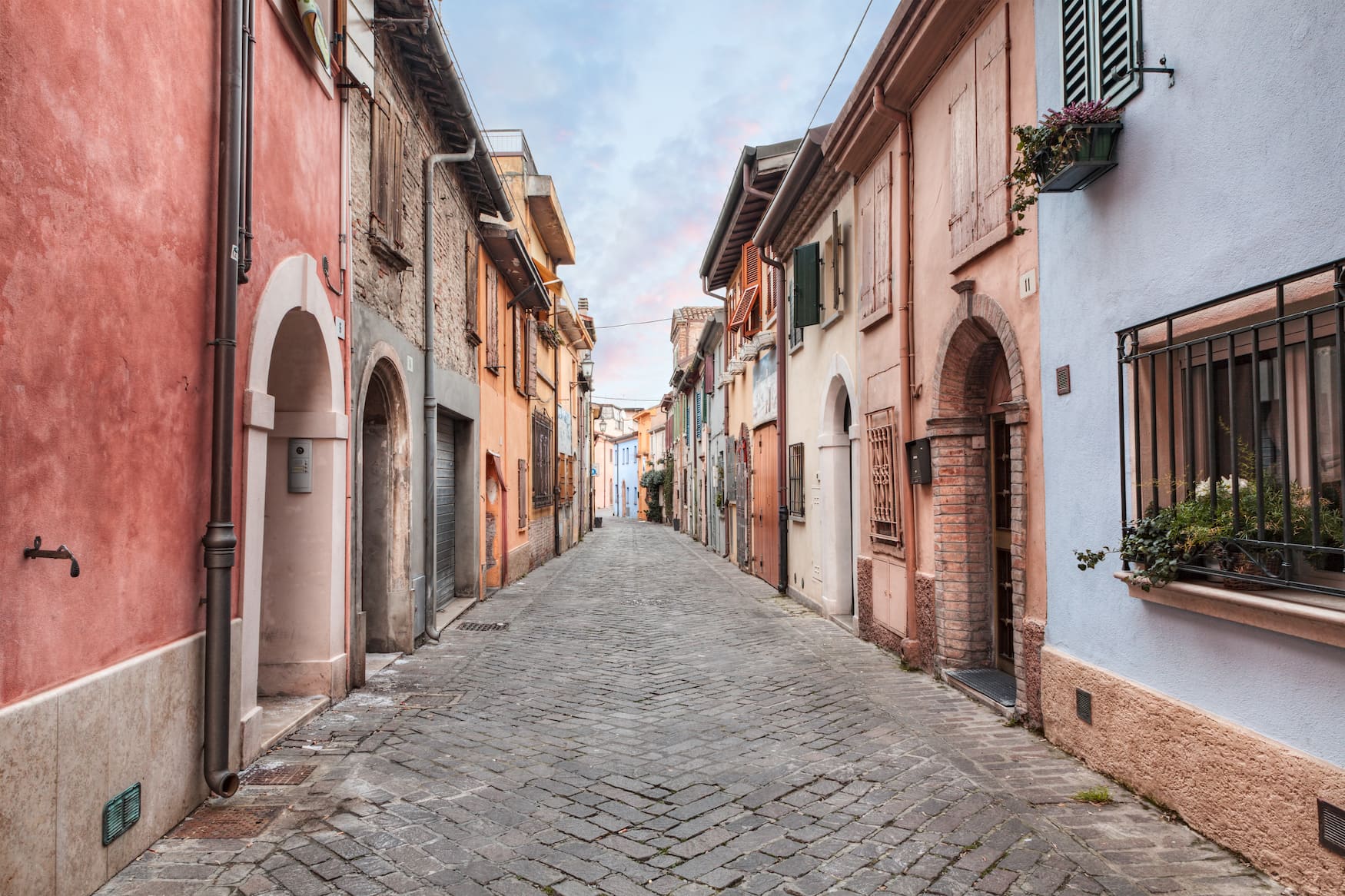 San Giuliano Vorort von Rimini