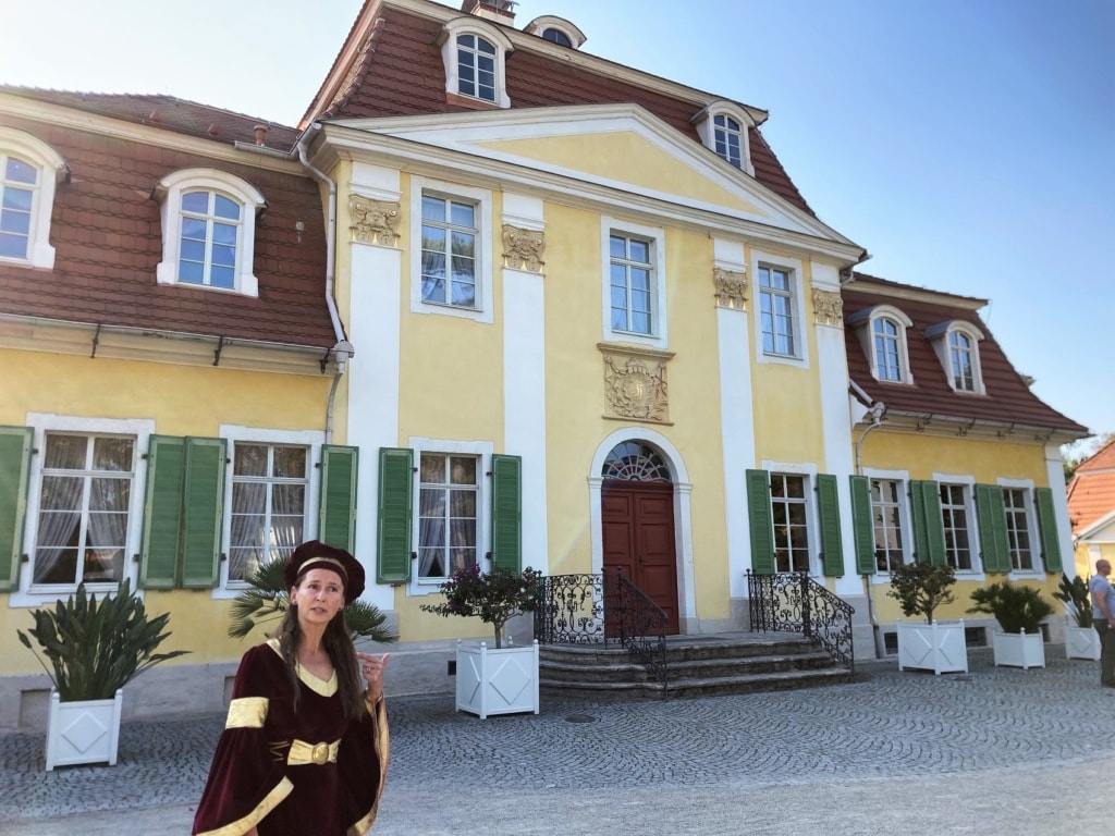 Die Gartenstadt Bad Langensalza entlang der Unstrut lohnt den Besuch.