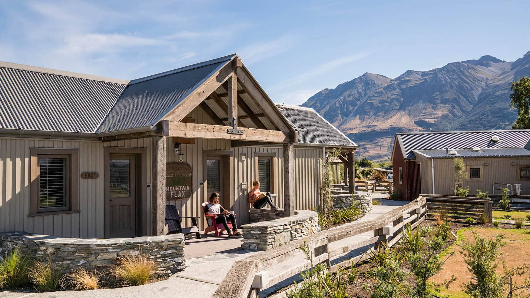 Camp Glenorchy in Neuseeland setzt sich für Umweltschutz und Nachhaltigkeit ein