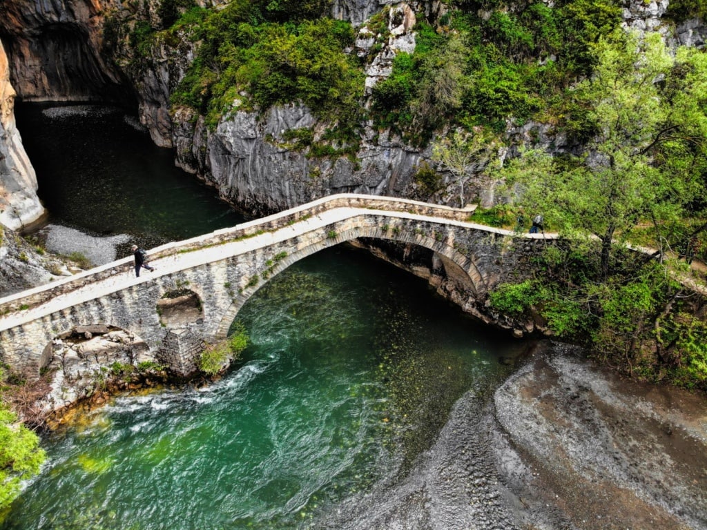 Grevena-Steinbrücke in Griechenland