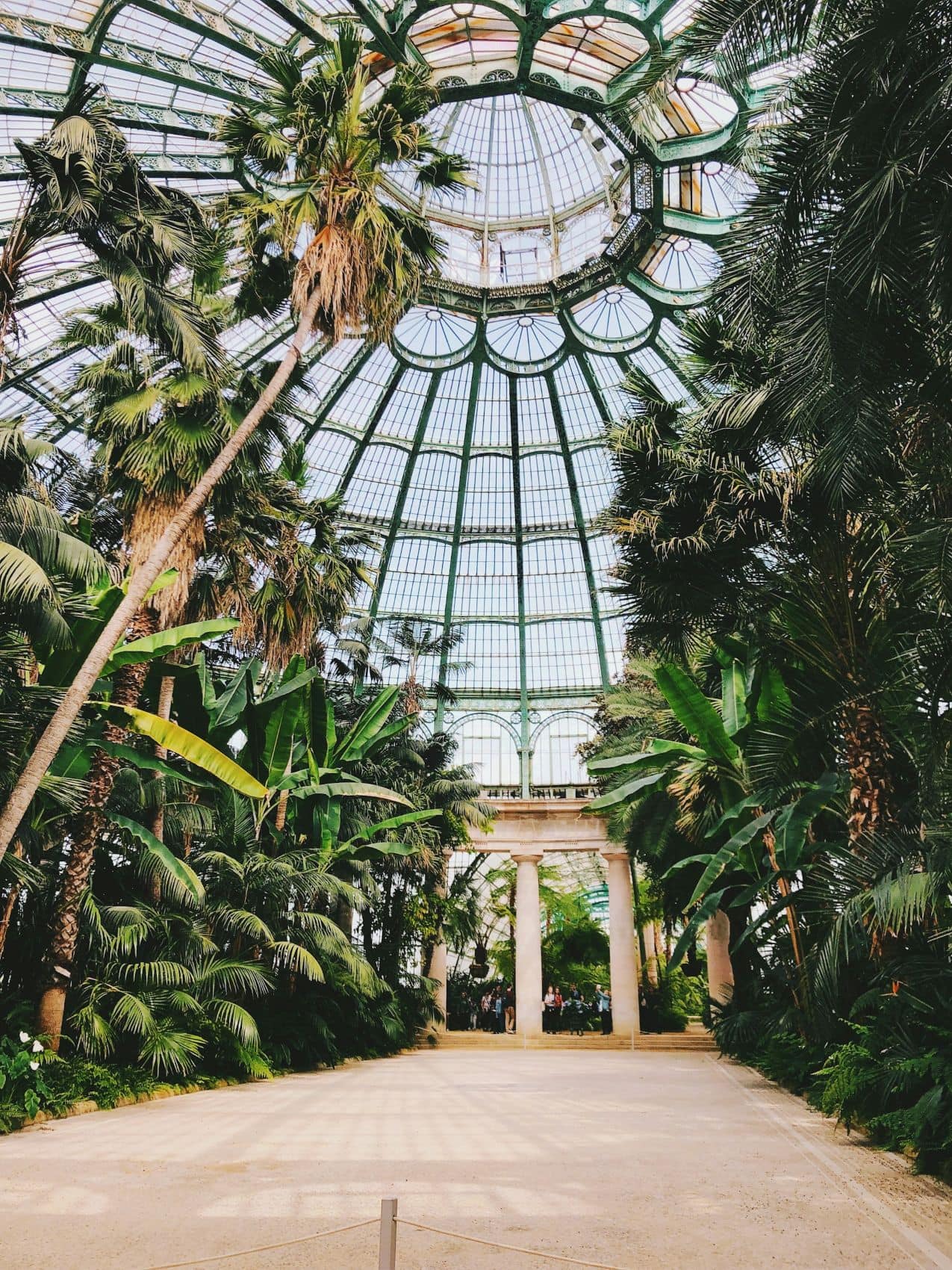 Königliche Gewächshäuser in Laeken