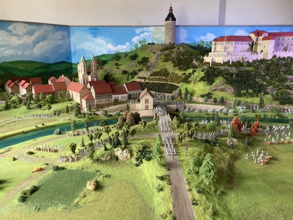 In Roßleben-Wiehe wartet die Modeleisenbahn auf Eisenbahn-Fans und Entdecker entlang des Unstrut-Radwegs.