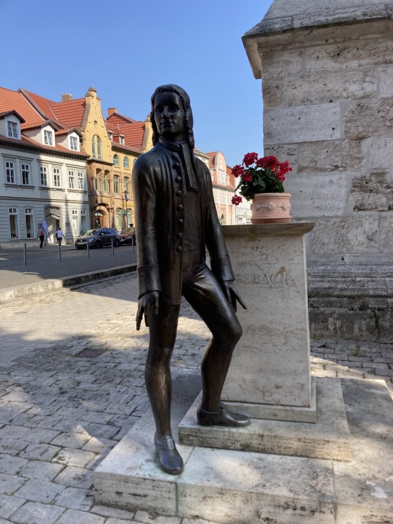 In Mühlhausen war auch der junge Johann Sebastian Bach aktiv.