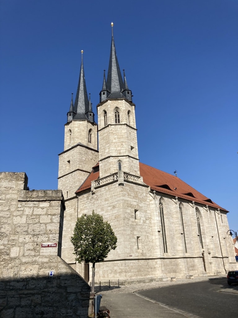 Die Marienkirche in Mühlhausen ist ein geschichtsträchtiger Ort.