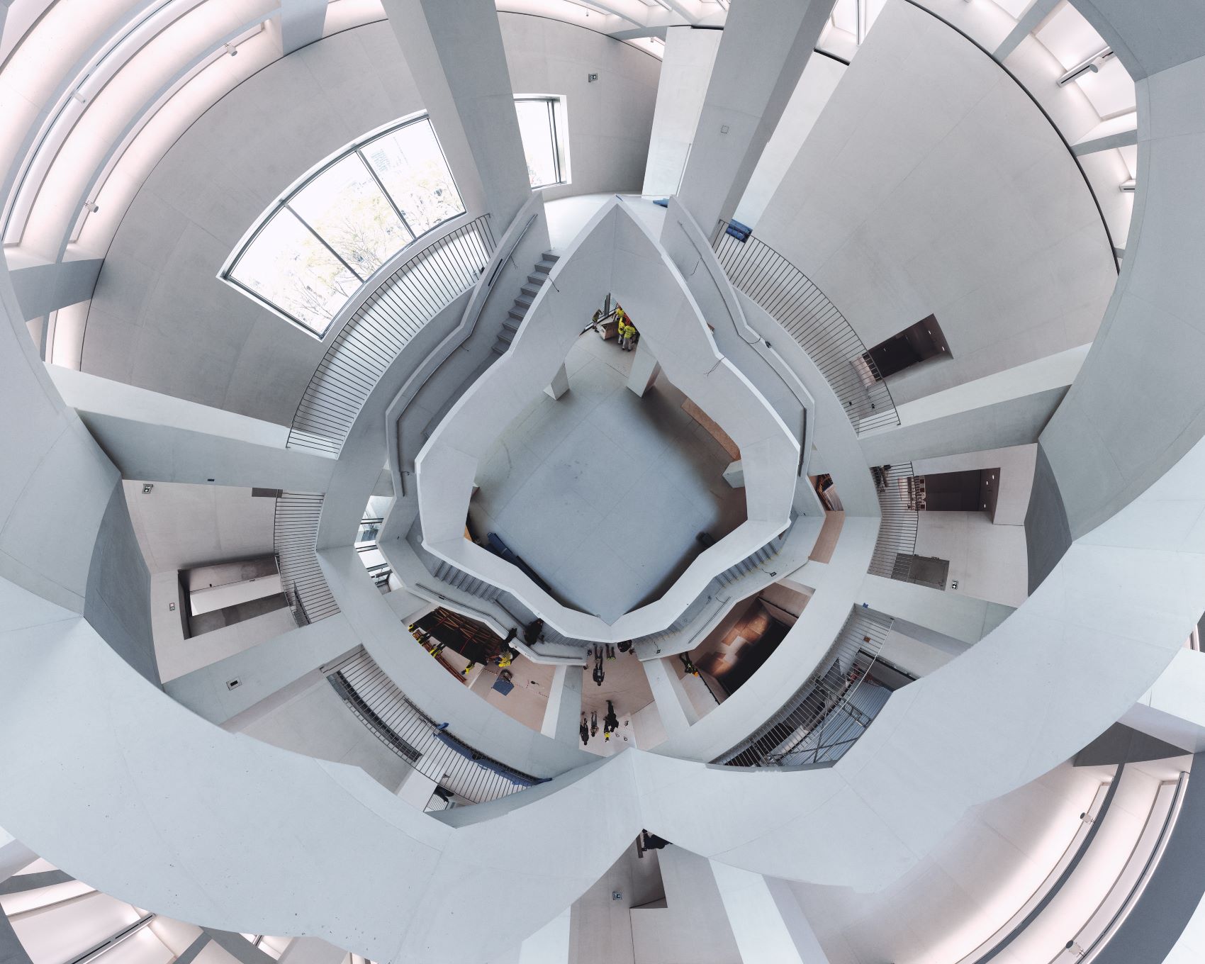 Museum für moderne Kunst in Warschau