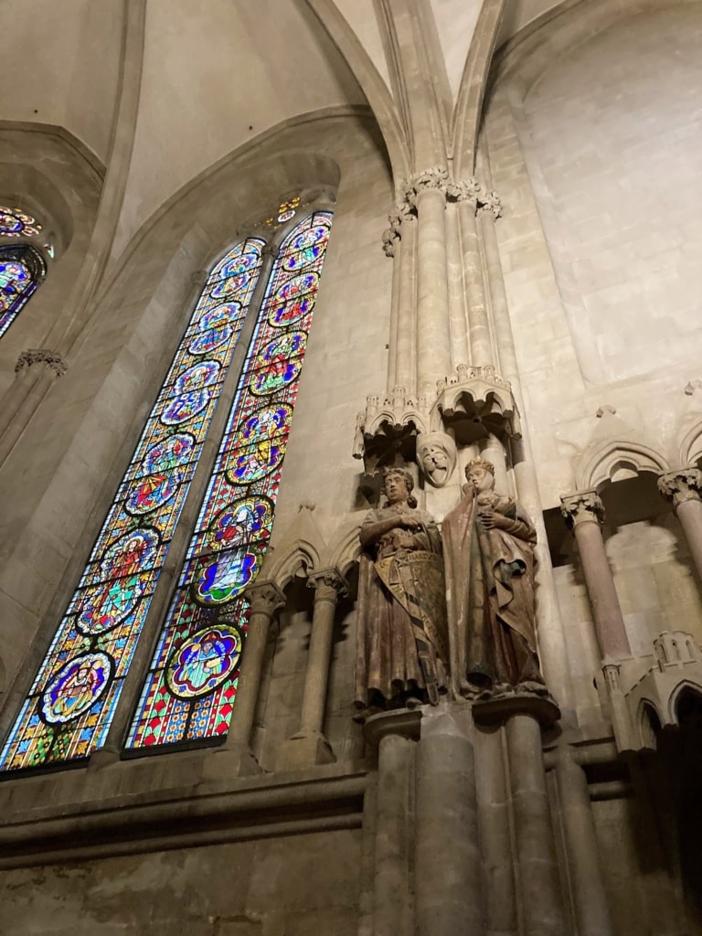 Im Naumburger Dom dürfen sich Architekturfans auf die Stifterfiguren freuen.