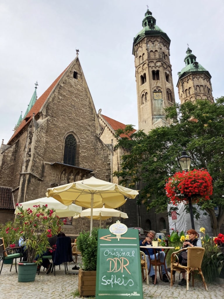 Der Naumburger Dom ist Weltkulturerbe - und einfach wunderschön.