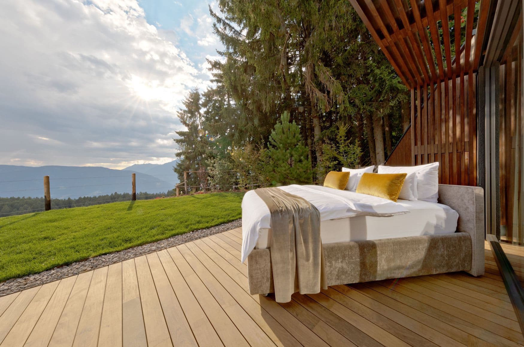 Waldsuite der Premium Forest Villa