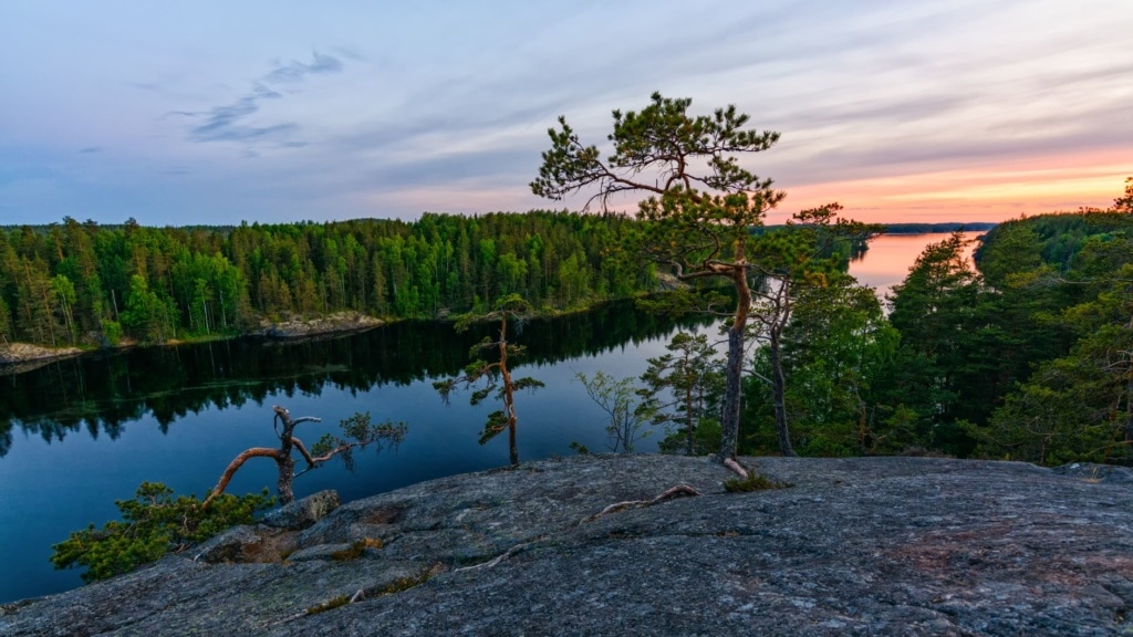 See Saimaa in Finnland