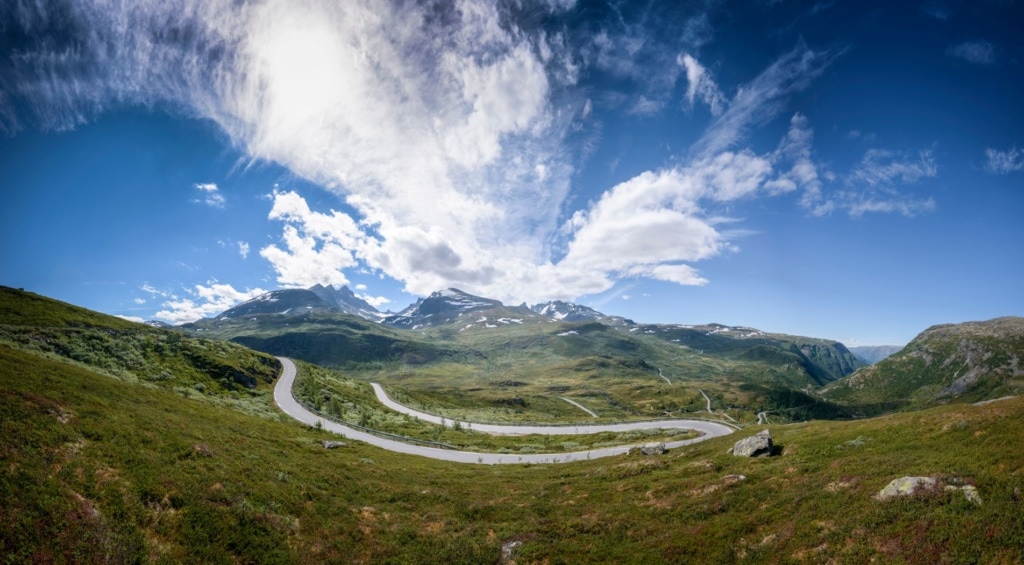 Sognefjellet Straße Norwegen
