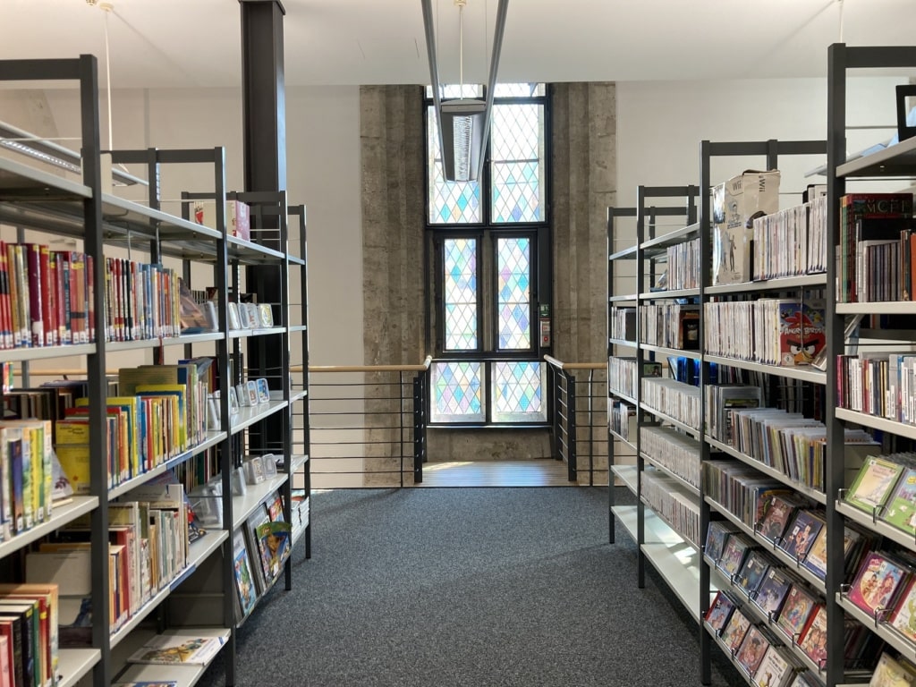 In Mühlhausen entlang des Unstrutradwegs finden sich in den Kirchen so manche Überraschung!