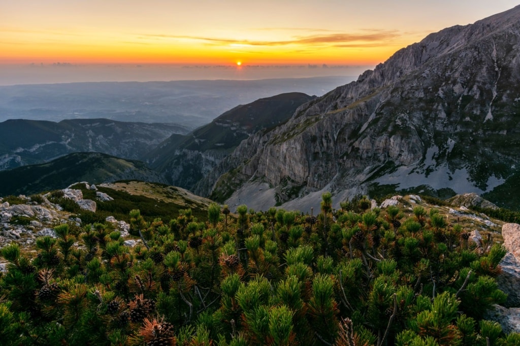Majella-Massiv in Italien