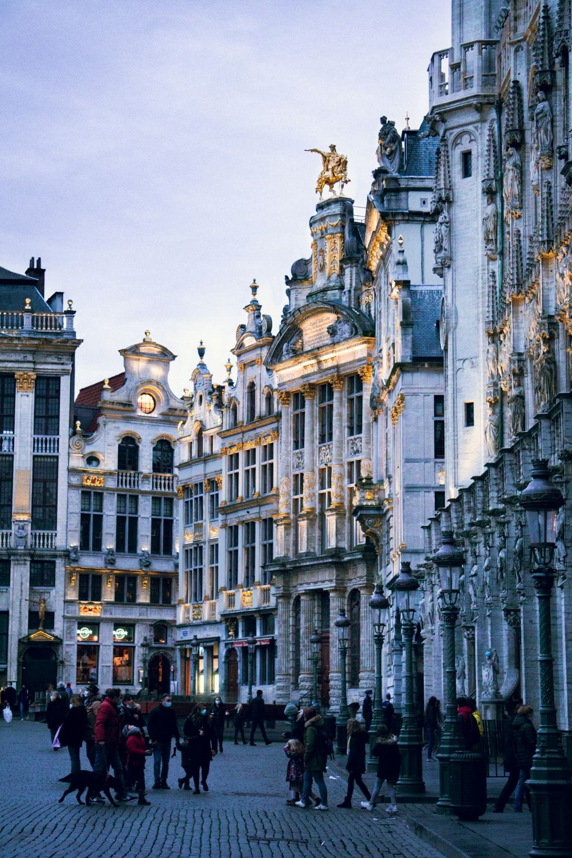 Grote Markt in Brüssel 