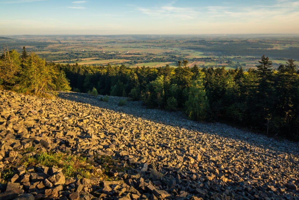 Heiligkreuzgebirge in Polen