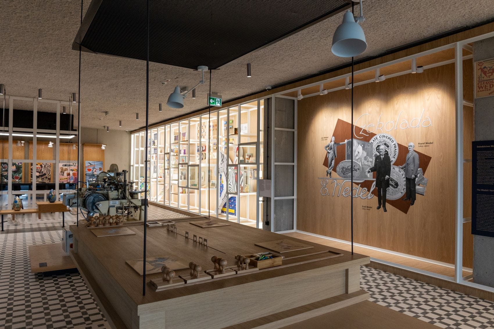 Ausstellung Schokoladenmuseum Warschau