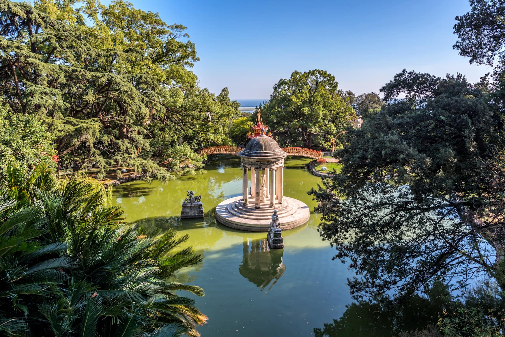 Gärten der Villa Durazzo Pallavicini 
