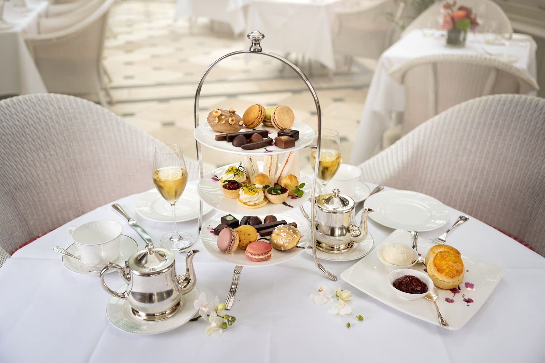 Afternoon Tea inspired by Pierre Hermé Paris