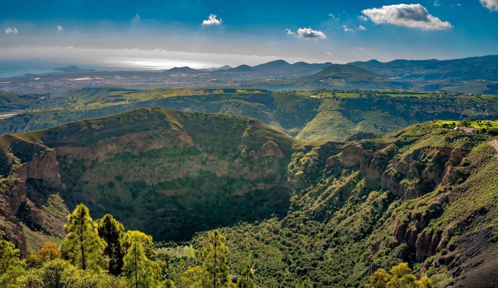 Bandama Caldera auf Gran Canaria