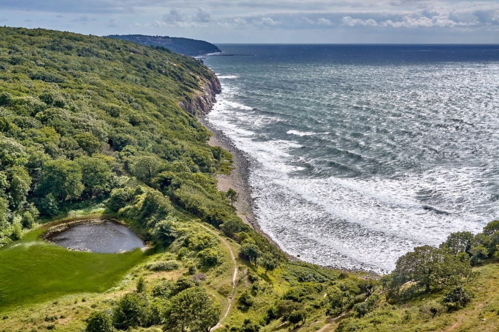 Küste auf Bornholm 
