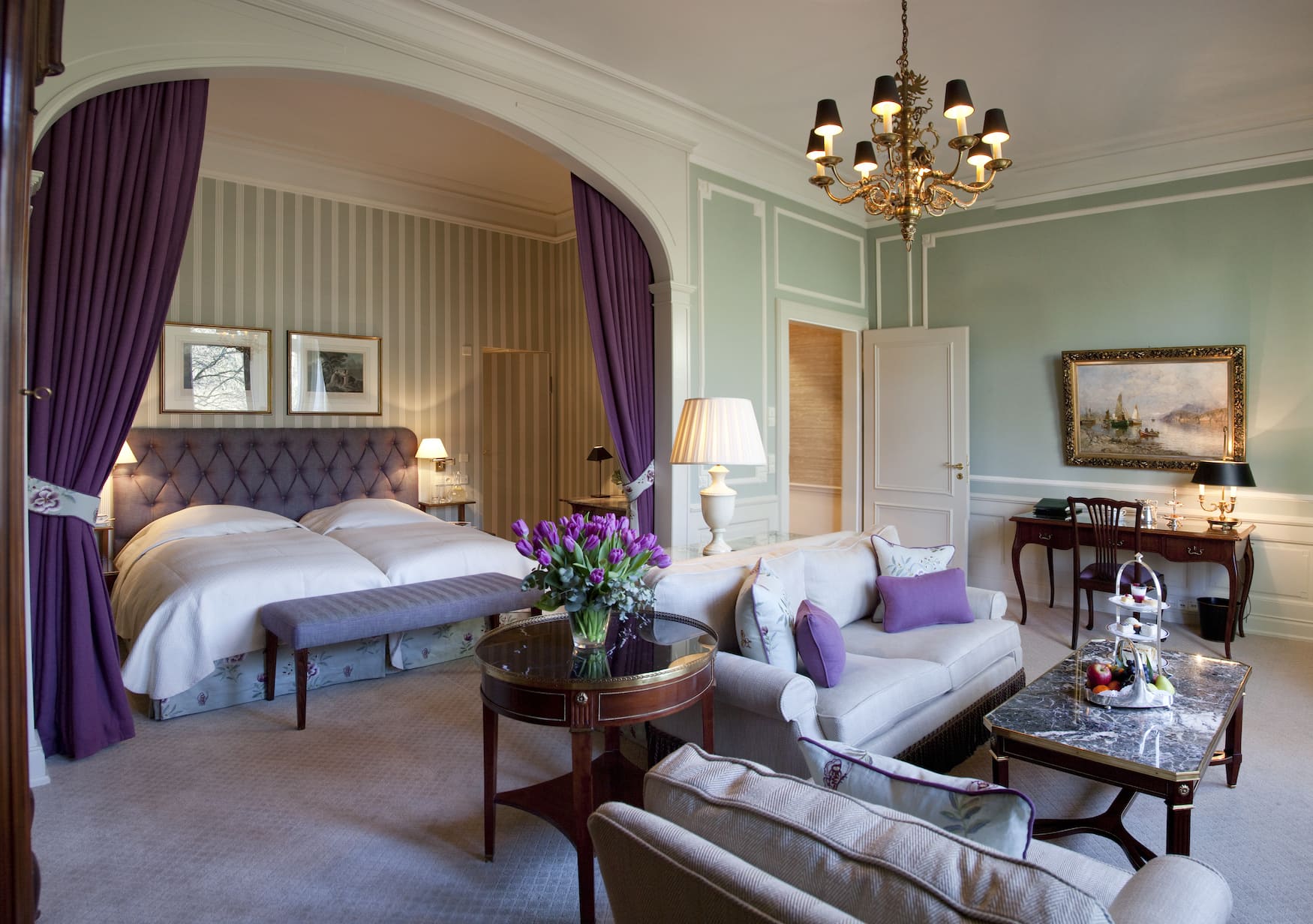 Prestige Junior Suite in Grandhotel im Schwarzwald