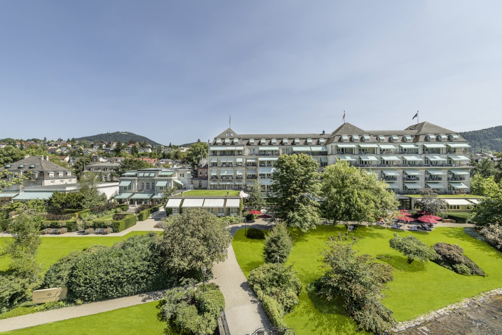 Spa-Bereich im Brenners Park-Hotel & Spa