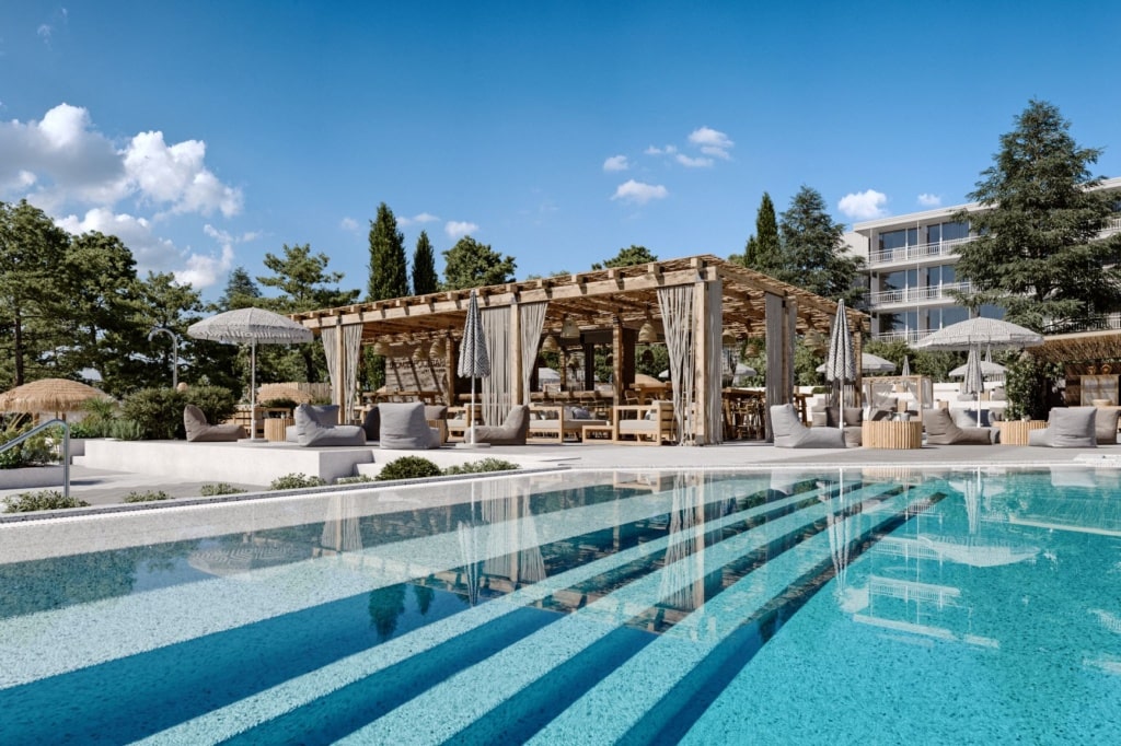Pool im Valamar Hvar 