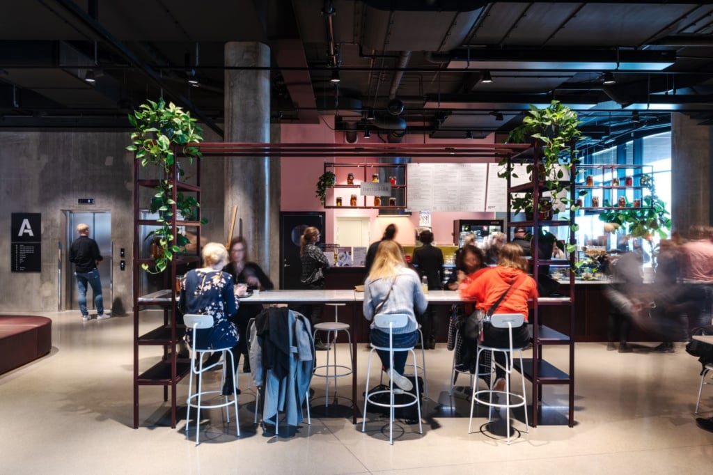 Lobby Story Hotel Studio Malmö