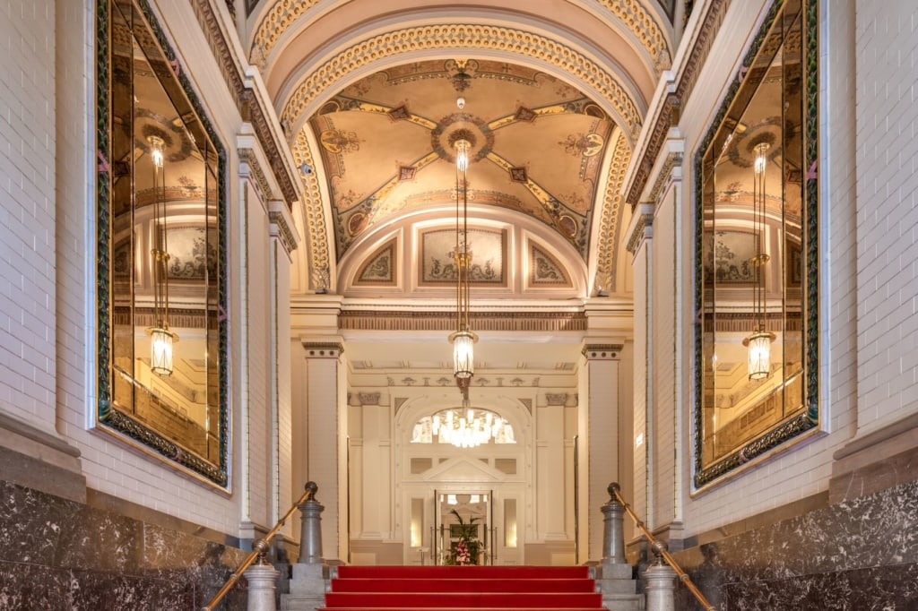 Innenansicht Hotel Prague Carlo 