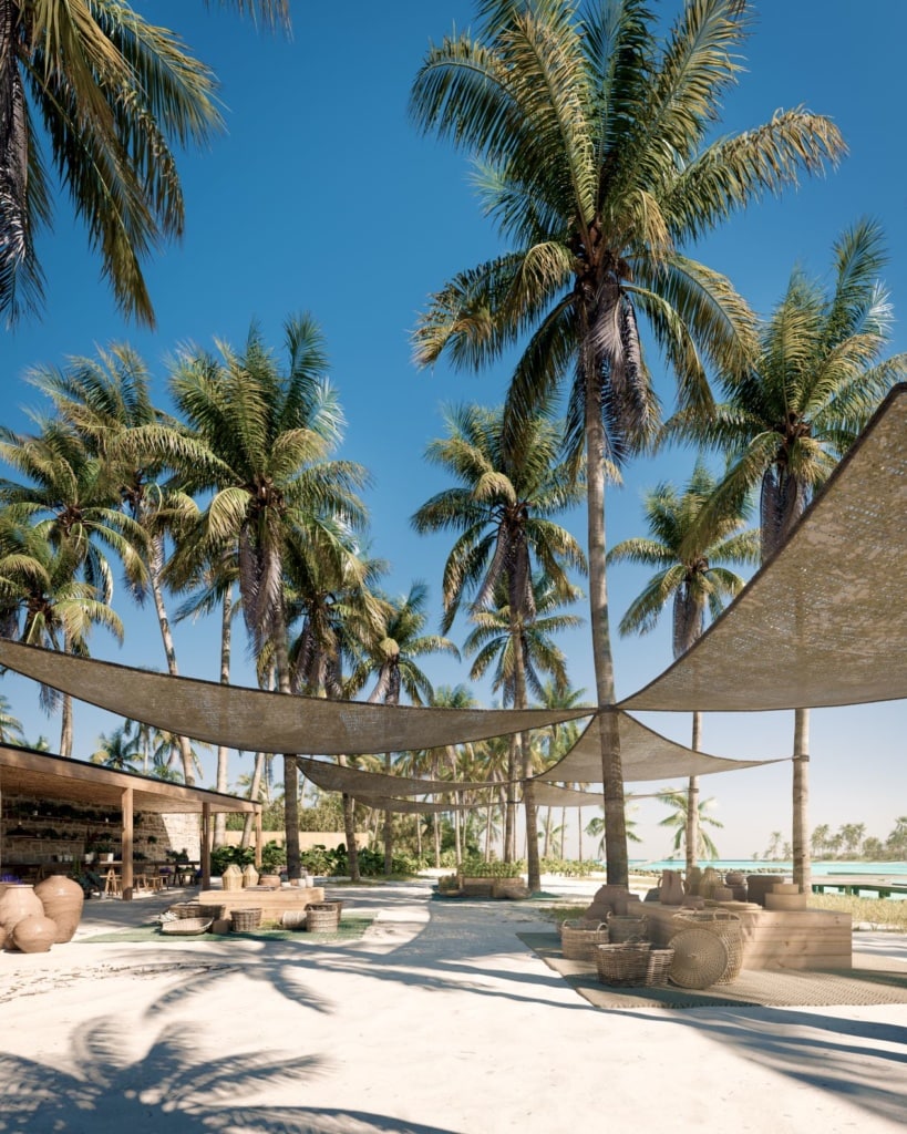 Fari Marina Village im Patina Maldives 