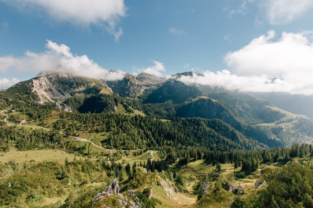 Berchtesgadener Bergwelt