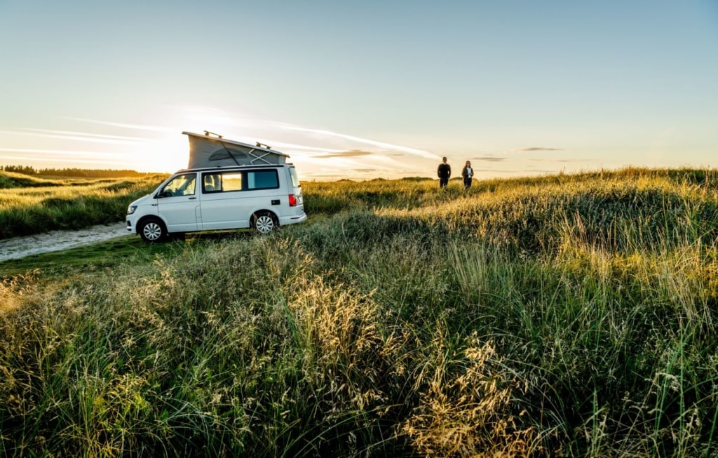 Wohnmobil in Nordjütland 