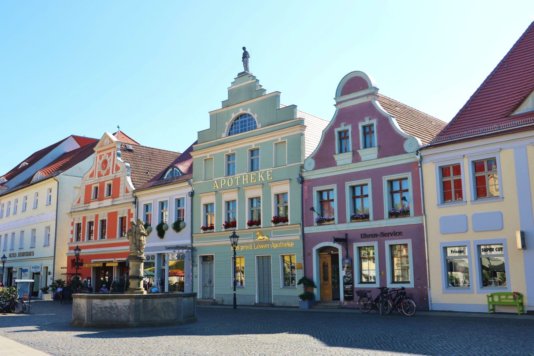 Altstadt in Cottbus