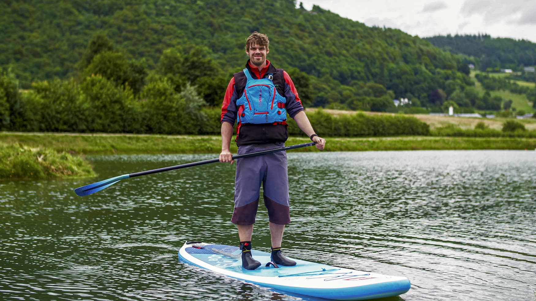 Schottland auf dem Wasser entdecken beim SUP