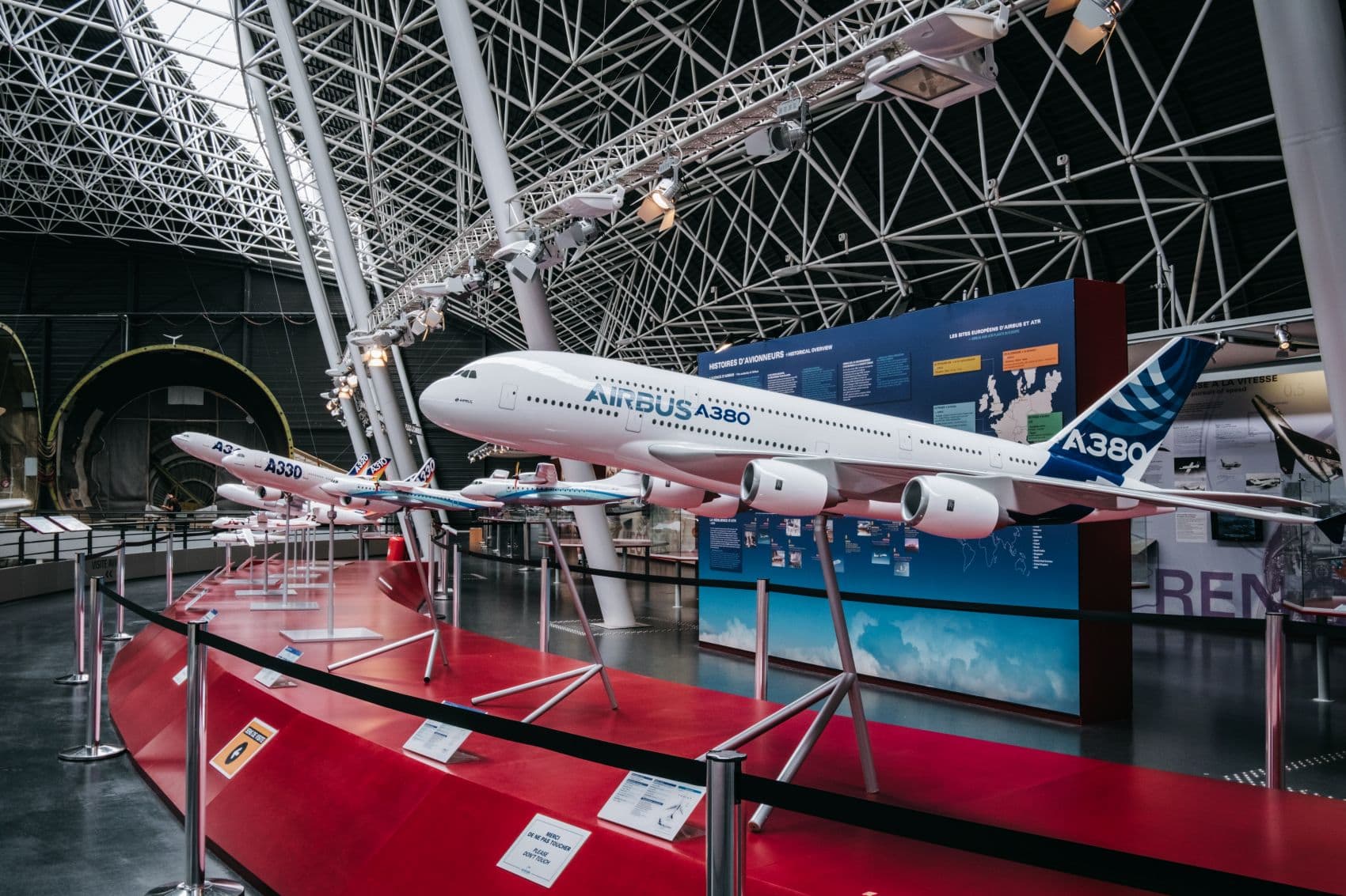 Aeroscopia Museum in Toulouse 