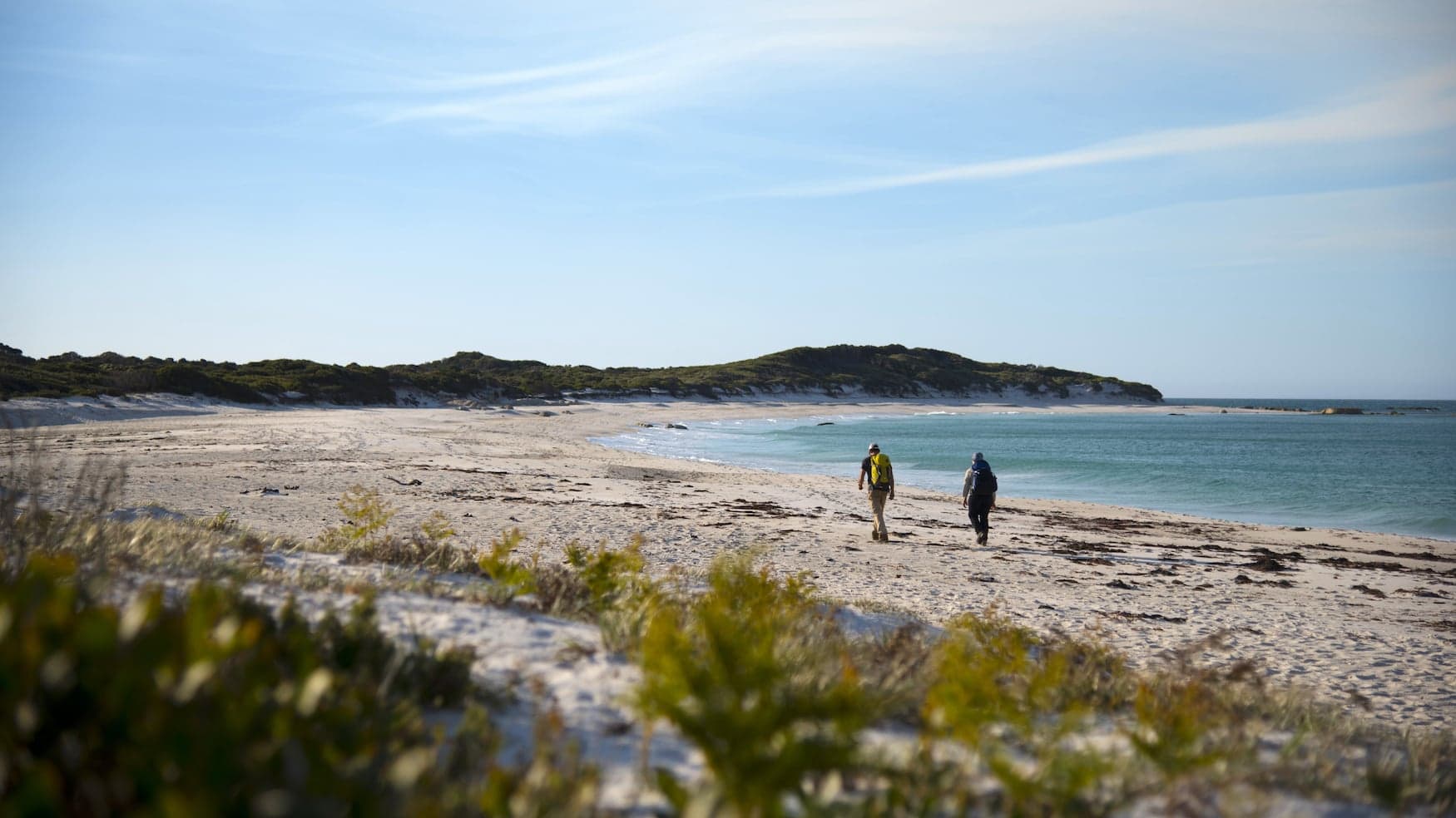 Beim Wukalina Walk erfahren Gäste mehr über die Creation Stories und die sich vom Festland unterscheidende Kultur der Aborigines der tasmanischen Insel.