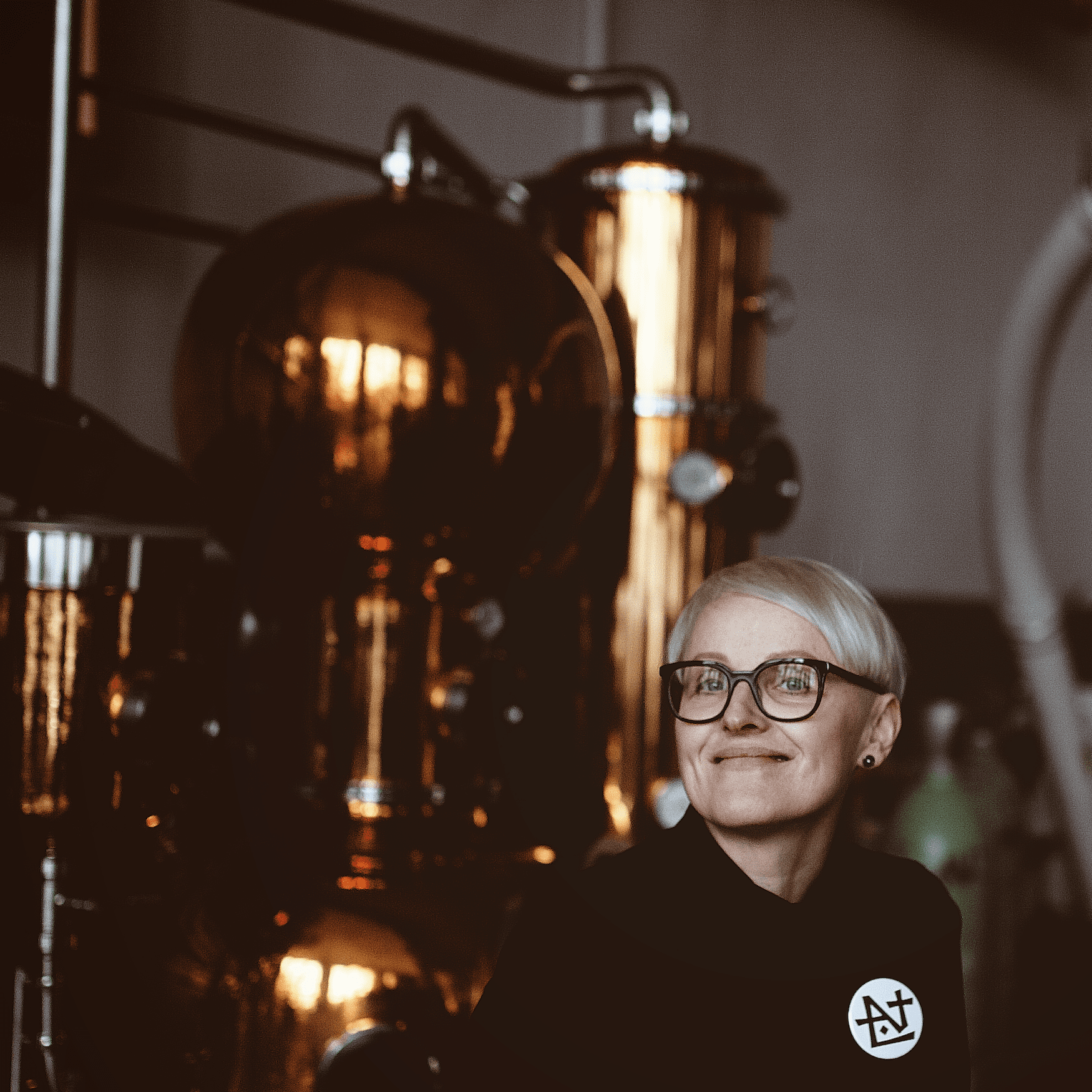 Maarit Poeoer macht eigenen Gin in Estland
