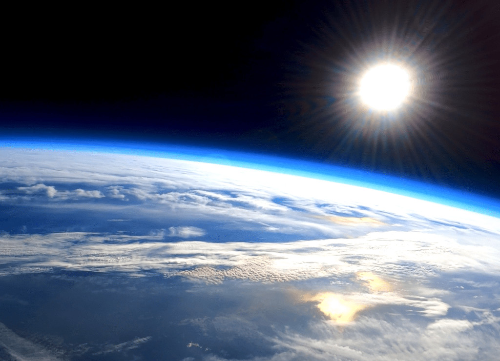 Mit Space Perspective können Mutige sich die Welt aus einer völlig neuen Perspektive ansehen. 